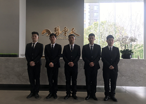 寫(xiě)字樓安保案例