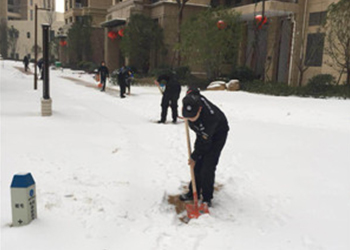 小區(qū)安保服務