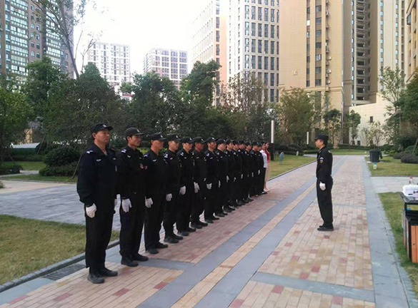 小區(qū)保安