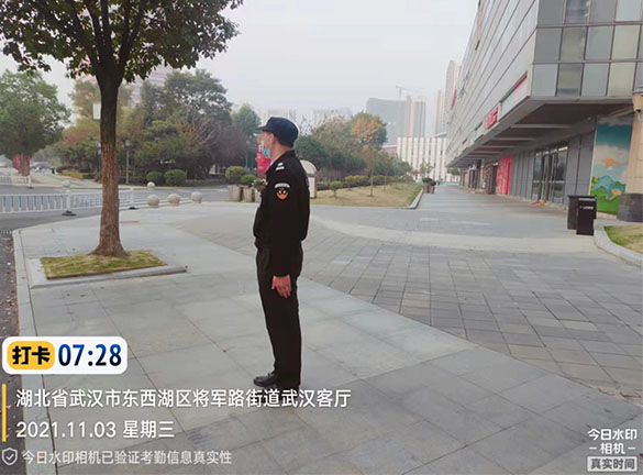 商場(chǎng)保安